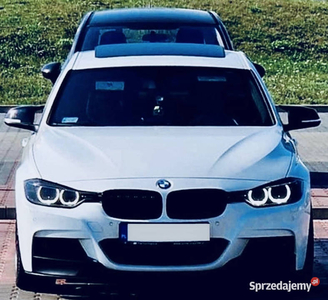 Sprzedam BMW f30 Mpakiet/Mozliwa zamiana na Audi C7 A7