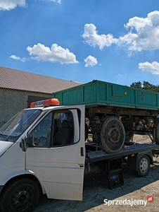 Sprzedam Ford Transit Auto Laweta 2.5 dizel ładowność 1.500kg