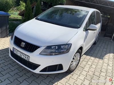 Sprzedam Seat Alhambra 2.0 Tdi