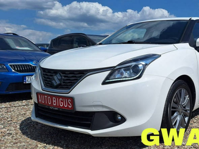 Suzuki Baleno duza navi automat ledy kamera cofania climatronic xsenon