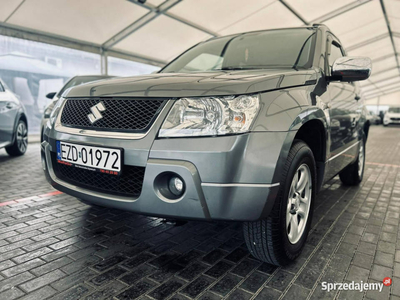 Suzuki Grand Vitara 1.6 BENZYNA* 106 KM* 4x4* Zarejestrowana* II (2005-)