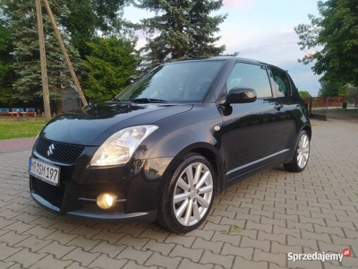 SUZUKI SWIFT 1,6 BENZYNA SUPER STAN