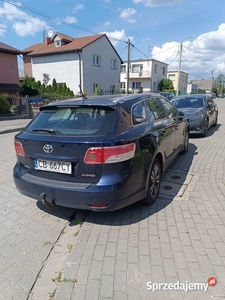 Toyota Avensis 2.0 D - 4D, kombi, uszkodzona, bezwypadkowa