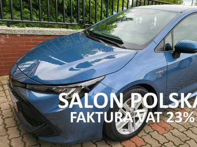 Toyota Corolla Salon Polska 1.8 HYBRID 1Właściciel BEZWYPADKOWY TouringSpo…