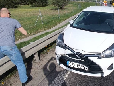 TOYOTA YARIS 3 2016, po kolizyjne