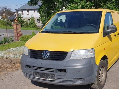 Transporter t5 1.9tdi tył drzwi 2 strony 2007