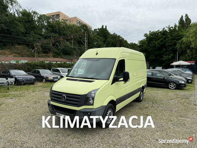 Volkswagen Crafter 2.0TDi-136km-6-Biegów-L2-H2-Klimatyzacja-Nowy Rozrząd-3…