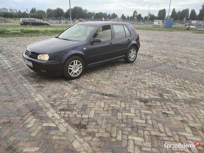 Volkswagen Golf 4 1.6 16v benzyna LPG