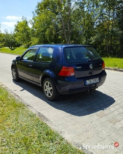 Volkswagen Golf 4 IV 1,9 TDI HAK KLIMATYZACJA