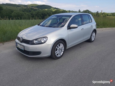 Volkswagen Golf VI 1.6 tdi 2010r