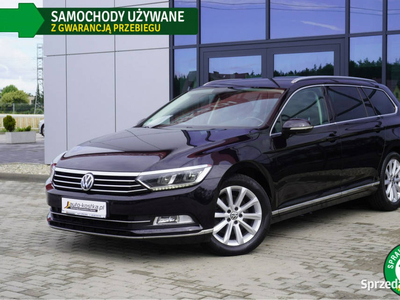 Volkswagen Passat LED, Alkantara, Grzane fotele, Climatronic, Navi, GWARAN…