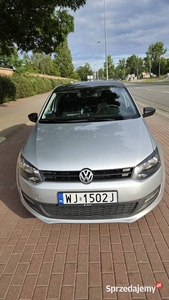 Volkswagen Polo 6R 2010r HAK