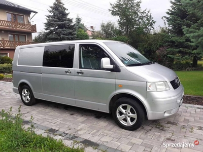 Volkswagen T5 long sześcioosobowy