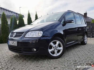 Volkswagen Touran AUTOMAT DSG, 7-osobowy!