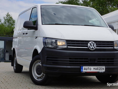 Volkswagen Transporter 2.0 TDI CR 102 KM Klimatyzacja Hak FV 23% GWARANCJA!