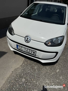 VOLKSWAGEN up! 1,00 MPI benzyna EU6 2016