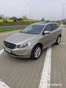 Volvo XC60 2014 Benzyna T5 Bogata wersja wyposażenia!