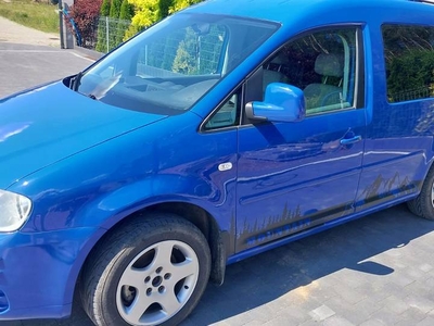 VW Caddy 1,6 LPG 2 os, Super Stan