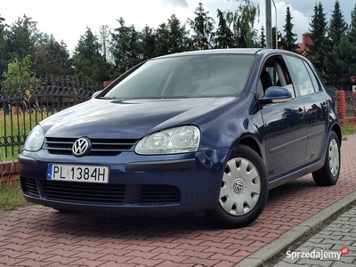 VW GOLF 1.4 MPI