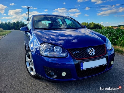 VW Golf V GTD 4x4, prywatne, 11 lat jeden właściciel