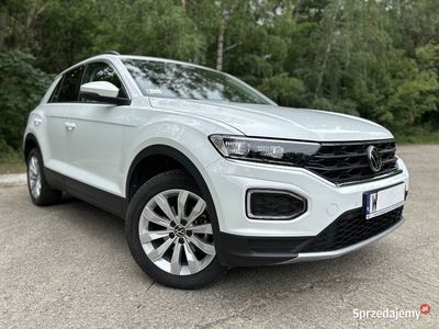 VW T - ROC_1.5_16V_150KM_21tys! _DSG7_SALON POLSKA_1Właś_ASO_BEZWYP_!