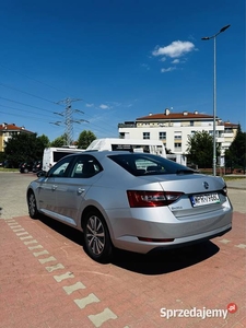 Z Polskiego Salonu Skoda Superb 1.4 150 km ACT