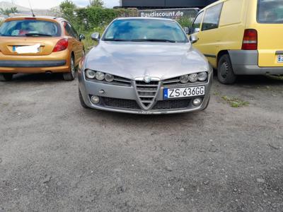 Alfa Romeo 159 Kombi 2.4JTD 2007r Skóry Szyberdach Climatronic Xenon