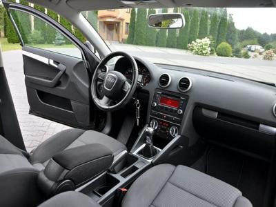 Audi A3 1.4Turbo(125KM)*Lift*Sportback*Klimatronik*Grzane Fotele*Alu17