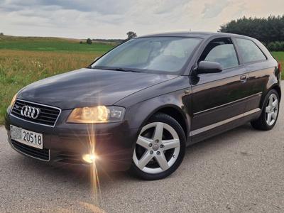 Audi a3 8P_2.0 Benzyna 150KM_S-Line_Bananowe półskóry_Full Opcja