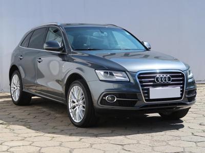 Audi Q5 III , 187 KM, Skóra, Xenon, Bi-Xenon, Klimatronic, Parktronic,