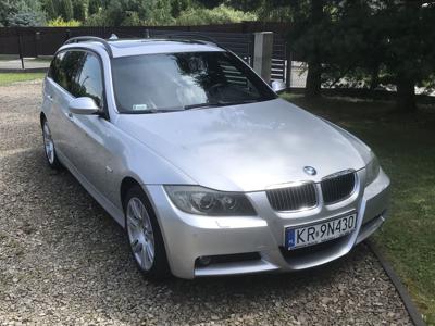 BMW 330xd e91 2006r full opcja