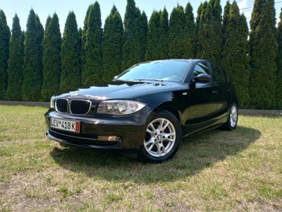 BMW SERIA 1 I (E81/E82/E87/E88) Bmw seria 1 , 2.0 benzyna sprowadzony z Niemiec