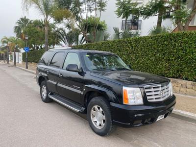 Cadillac Escalade 6.0 + lpg