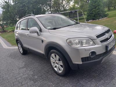 Captiva 4x4 7 os z Włoch