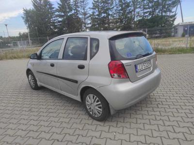 Chevrolet Aveo 1.4 klima gaz lpg auto na chodzie Łuków