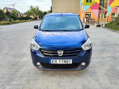 Dacia Lodgy 1.6 SCe + gaz STAG Niski Przebieg