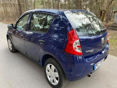 Dacia Sandero 1.4 Benzyna Super Stan Świeży rozrząd I (2008-2012)