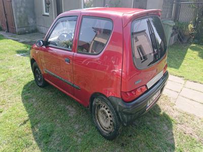 Fiat Seicento 2 właśiciel oc zarejstrowany