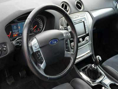 Ford Mondeo Opłacone 2.0TDCI Ghia Bi-xenon Serwis Skóra+Alcantara Navi Convers+ Mk4 (2007-2014)