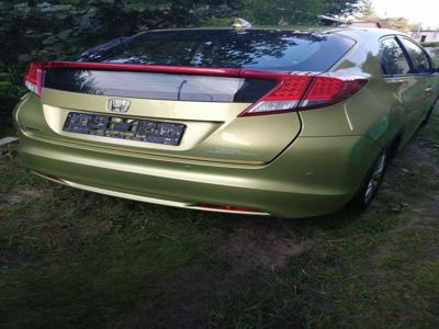 Honda civic przebieg 120,500km 2012 r udok km,