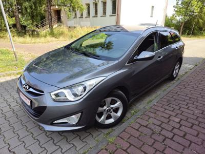 Hyundai i40 LED 1.6 Benzyna 135 KM Navi Dotyk Camera Keyless udok.PRZEBIEG