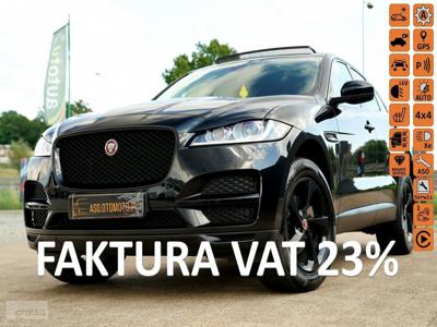 Jaguar F-Pace PRESTIGE 4x4 NAWI panorama SKORA line assist BIXENONY licznik DIGITA