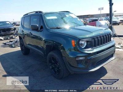 Jeep Renegade Face lifting