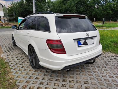 Mercedes-Benz Klasa C W204 AMG Look kompresor sportowe Kombi automat z łopatkami