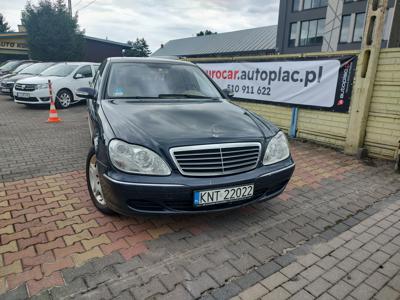 Mercedes S 500