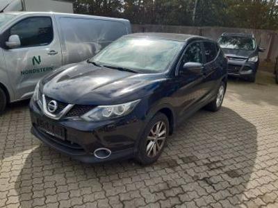 Nissan Qashqai II Benzyna ,uszkodzona prawa strona drzwi