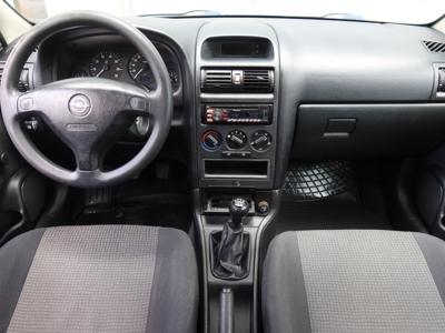 Opel Astra 2004 1.4 16V 156992km niebieski
