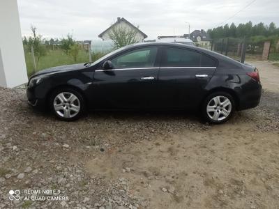 Opel Insignia I BiTurbo 195KM 2015r Przebieg 189900