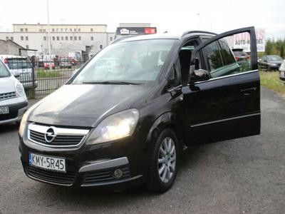 Opel Zafira 2006r. 1,9 Diesel 7 osobowy ALUFELGI KLIMATYZACJA B (2005-2011)