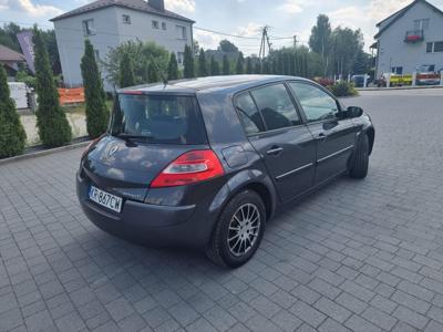 Renault Megane II salon Polska, I właściciel, 136 000km